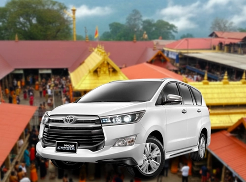 Affordable Sabarimala taxi service in Mararikulam Alappuzha